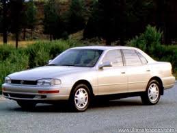 4 doors view all 1994 toyota camry for sale. Toyota Camry Iii 3 0i V6 Technical Specs Dimensions