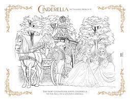 See the prince slip the slipper on cinderella and see the step sisters getting ready for the ball. New Disney S Cinderella Coloring Pages And Activity Sheets