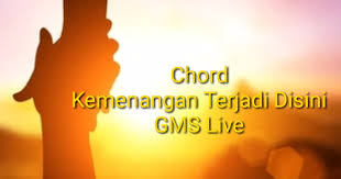 C em d kurasakan kuasa yang tak terbatas. Chord Kunci Gitar Lagu Kemenangan Terjadi Disini Gms Live C Kgdll Com