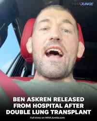 After 58 days in the hospital, Ben Askren finally gets to go home. ❤️💪