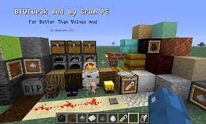 Github Grompe Btwtweak Grom Pe S Tweak Mod For Better Than Wolves Total Conversion