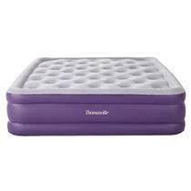 Beautyrest simmons air mattress bed hi loft 17 inch raised edge queen with pump. Gakjocvb Annem