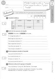 Evaluation Imparfait Cm2 Pdf