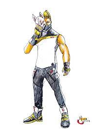 Drift Paint Color How To Draw Drift Fortnite Drawdrift Paintfortnite Fortnite Driftcizim H Drawing Tutorials For Beginners Drawing For Beginners Drawings