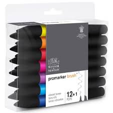Feutres A Alcool Promarker Brush Tons Riches 6 Pcs Achat Vente Feutres Feutres A Alcool Promarker Cdiscount Expert, polyvalent et bénéficiant d'un spectre de couleurs inégalé, le promarker winsor & newton est un. feutres a alcool promarker brush tons riches 6 pcs