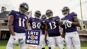 Late For Work 8 1 Ravens Receivers Ranked Last In Nfl By Espn