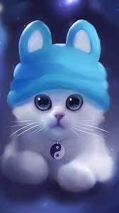 Loading Cat Art Cute Animal Drawings Cat Artwork