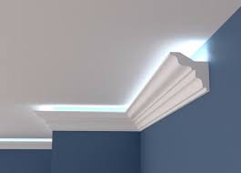 Xps Coving Led Lighting Cornice Bfs4 Iluminacion De Pared Diseno De Iluminacion Diseno De Falso Techo