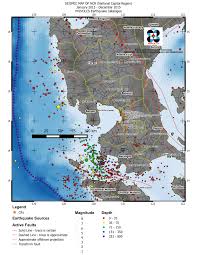 North, south, east and west, taking into considerations a scenario predicted by the mmeirs study which indicates that metro manila could be split into 4 parts due to collapses of main bridges and liquefaction hazards. Whole Year 2015
