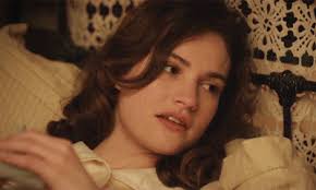 You were in the dig earlier this year. I Love Girls Iced Coffee Lily James Pride And Prejudice And Zombies Michelle Fairley