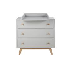 commode compatible plan a langer 3 tiroirs grise maisons du monde commode grise plan a langer commode