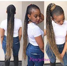 If You Are Looking For A Cornrow Style Then Dive Deep Into This Article For Some African Braids Hairstyles African Hair Braiding Styles Cool Braid Hairstyles