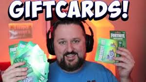 1 $25 fortnite gift card. How To Redeem Fortnite Gift Card Giveaway Youtube