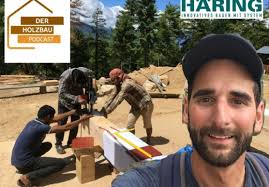 David Häring beim Holzbau Podcast zum Technologie Transfer