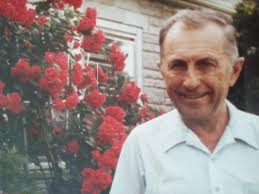 This is my dad, Frank Kudlacek, born near Prague, NE