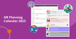 Hr Calendar Of Activities 2023