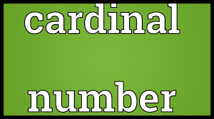 Check spelling or type a new query. Cardinal Number Meaning Youtube