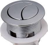 Amazon.com: Dual Push Flushing Toilet Button Toilet Water ...