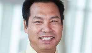 Vicky Hamm watches out for UNMC's residents