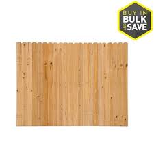 Shop Severe Weather 6 Ft H X 8 Ft W Cypress Fence Panel In The Wood Fence Panels Section Of Lowes Com In 2020 Wood Fence Fence Panels Cypress Wood