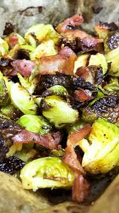 Der Leckerste Rosenkohl Im Ofen Gerostet Mit Bacon En 2020 Choux De Bruxelles Rotis Cuisine Vegetarienne Choux De Bruxelles
