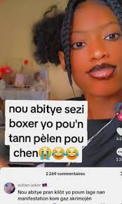 Haaa bagay la rive tronlwen😱🤣 #followersreelsfyp #comedy #facebookreel  #fannyvideos #viralchallenge #realite #Hairsalon #usa #videoviral #ForYou  @à la une Roselaure Estimable Sivilsaint Thermot Wisnel ...