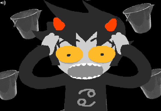 karkat SHOCKED