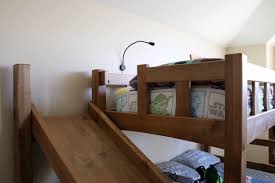 As fun as a loft bed with slide would be, there will be some serious safety considerations. Bunk Bed With Slide The Wood Whisperer