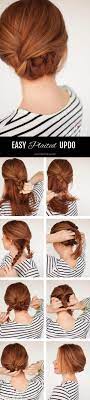 50 Simple Five Minute Hairstyles For Office Women Diy Hair Romance Long Hair Styles Curly Hair Styles