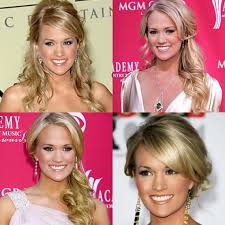 Imps with cut sanctuaries, long slanted blasts. Carrie Underwood Hairstyles