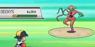 Shiny Deoxys In Pokemon Fire Red & Leaf Green. #Pokemoncommunity #Poke... |  Tiktok