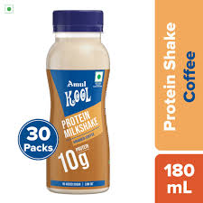 Amul Whey Protein, 32 g | Pack of 30 Sachets