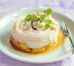 Recette Fondant De Raie A La Rhubarbe Recette Recette Fondant Recette Alimentation