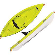 The Pelican Apex 80xe 7 Ft 9 In Sit On Top Kayak Is A Beginner Oriented Kayak Made Of Durable Ram X Material And That Tandem Kayaking Kayaking Inflatable Kayak