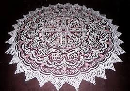 Pongal kolam symbolizes luck, peace, hope and prosperity. Pongal Kolam Design Easyday