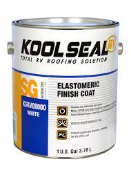 Flex seal® liquid is a thick rubberized liquid that you can brush, roll, dip or pour. Elastomeric Rv White Roof Coating Koolseal