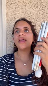 People often ask me how I get around as a blind person. It’s a mix of  things. It is more than just skills and mobility aids. #blind #blindtalk  #blindawarenessmonth #october#independent #navigate ...