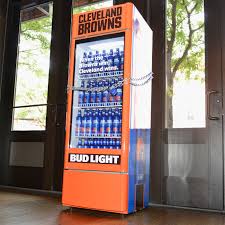 That way you can get alerts if a pi stops running or reboots. This Cruel Bud Light Smart Fridge Unlocks Only When The Cleveland Browns Win The Verge