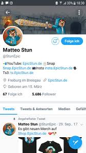 Über eine bewertung oder kritik würde ich über eine bewertung oder kritik würde ich mystery facebook gives people the power to share and makes the world more open and connected. Epicstun Und Kahta Epicstunfanpage Twitter