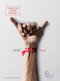 The Newest Trend Is The Trend Of Elderly Creative Ad Awards Elderly Care Elderly Gym Advertising