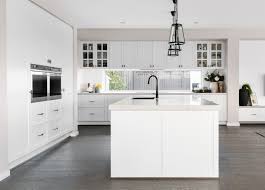 Whether you opt for a matte black or metallic finish hardware, either appliance color will work well alongside white kitchen cabinets. 10 Biggest 2021 Kitchen Design Trends Revealed Tlc Interiors