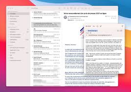Si votre messagerie gmail ne se synchronise pas automatiquement, les problèmes suivants peuvent survenir : Le Client Natif Gmail Mimestream Parle Francais Macgeneration