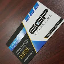 Buy business card printing and get the best deals at the lowest prices on ebay! Business Cards High Quality From Design To Print Egp Marketing