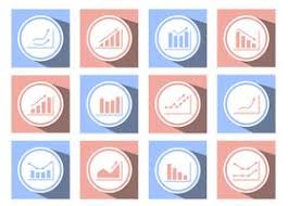 Charts And Graphs Free Vector Art 6 621 Free Downloads