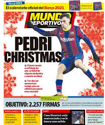 Fichajes, salarios, palmarés, estadísticas en el club y selección. Papers Messi And Pedri Are The Present And The Future Of The Team Barca Universal