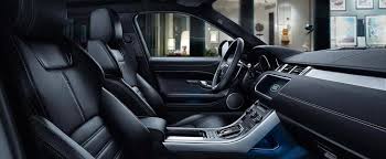 Fold down the second row, and there's a maximum of 50.5 cubic feet. 2018 Land Rover Range Rover Evoque Interior Banner Automasti