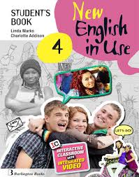 List of products by publishers burlington books. New English In Use 4 Burlington Digital