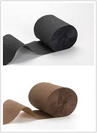 Add to favorites quick view tablecloth fringe backdrop wall, flagtape backdrop, streamer wall fringe backdrop, birthday, party theme, customizable streamer w. Crepe Paper Streamers Decoration Creative Diy For Bedroon Wall Window Various Party Wedding Graduation Spesial Party Decorations 5black And 5brown Buy Online In Dominica At Dominica Desertcart Com Productid 61339662