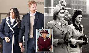 The Queen is 'sensitive' to what Prince Harry is going through because of  Princess Margaret