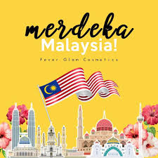 Ilustrasi himpunan poster mewarna hari merdeka yang meletup. Fever Glam Cosmetics On Twitter Throwback Poster Merdeka Fever Glam Since 2018 Selamat Menyambut Hari Kemerdekaan Ke 63 Malaysiaprihatin